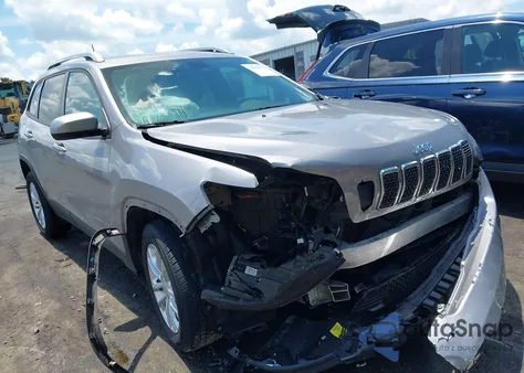 2020 Jeep Cherokee Latitude Fwd из США, поврежденный, VIN 1C4PJLCB7LD521854